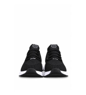 Trender Wıpper Siyah - Beyaz Erkek Sneaker 8011