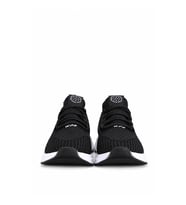 Trender Wıpper Siyah - Beyaz Erkek Sneaker 8011