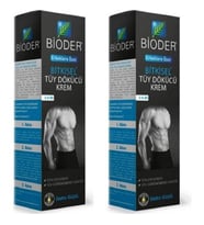 Bioder Tüy Dökücü Krem Erkek 100 ml 2'li