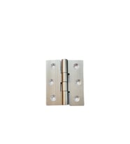 Canex Alüminyum Menteşe  Krom Renk  Ölçü 5 Cm / 40 Mm  10 Adet (Metal)