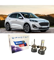 Ford Kuga 3 Led Xenon Uzun Far Ampulü H9 Mono Yeni Seri Beyaz 2020+