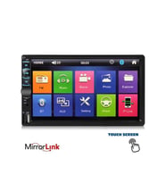 Kamosonic Ks-g753 Double Teyp 7'' Mirrorlink Bt/usb/sd/fm/aux Geri Görüş Kamerası Hediyeli