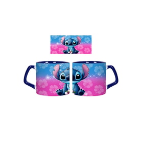 Ghostbastır Design Stitch Kupa Bardak Tek Adet 0456