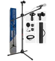 Lastvoice Ms06 Mikrofon Standı + Pop Filtre + XLR Kablo