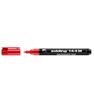 Edding Asetat Kalemi Permanent Kırmızı 144 M