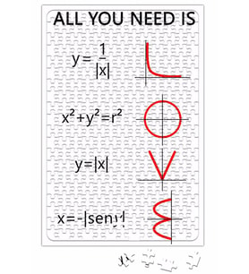 Love Matematica Puzzle 240 Parça Yapboz