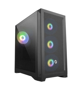 FC-9475G CREVO 600W+80 BRONZE 4XRGB KASA