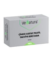 VeNatura Çinko Asetat Pastil 30 Lu