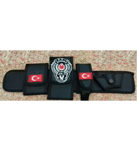 YAKIN KORUMA TESISAT BEL KILIFI SATINAL,KEMER ve PALASKAYA TAKILABILIR,SIVILE SATILMAZ.