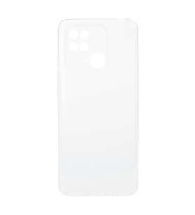 Xiaomi Redmi 10C Kılıf Kamera Korumalı Şeffaf Kapak (Renksiz)