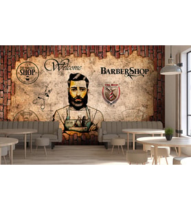 Kuaför Berber Salonu Duvar Kağıdı