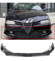 Alfa Romeo 159 Ön Lip Parlak Siyah 3 Prç Brabus Kırılmaya Dayanıklı ABS