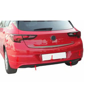 Opel Astra Uyumlu K Hatchback Arka Tampon Altı Fiber 2015 Ve Sonrası