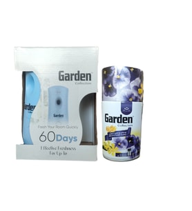 Garden Oda Kokusu Otomatik Makine Air Freshener +Oda Sprey Menekşe Tropik Çiçek Bahar Esintisi 260ml