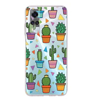 PrintiFy Vivo Y51 2020 ile Uyumlu 1mm Slim Fit Water Color 4 Baskılı Şeffaf  Kılıf