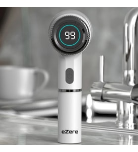 EZERE TurboBrush 5 Başlıklı Elektrikli Temizlik Fırçası-(5775) - SSSSSS5635-9733