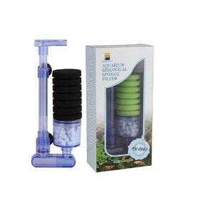 Xinyou XY-2881 Tekli Biyolojik Dikey Sünger Medya Hazneli Pipo Filtre