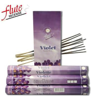 Flute Menekşe Tütsü 1 Kutu 6 x 20 Adet