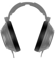 HD 820 Kulak Yastığı - Siyah (1 Çift)