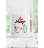 Sen Benimsin Kupa Bardak
