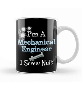 Mechanical Engineer I Screw Nuts Kupa Bardak Porselen