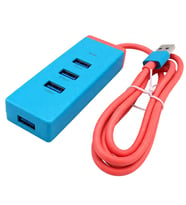 Philips SWR1529R/93 USB 3.0 to 4 Port USB 3.0 Hub Çoklayıcı