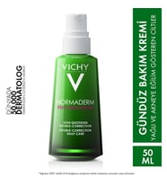 Vichy Normaderm Phytosolution Cilt Kusuru Kaşıtı Bakım Kremi, Yağlı ve Karma Ciltler 50 Ml