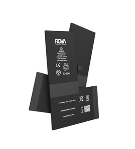 Rova iPhone X Yüksek Kapasiteli Batarya Pil 3190 mAh