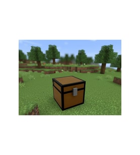 Minecraft Sandık Dekoratif Kutu - Masaüstü Saklama ve Düzenleyici Kutu