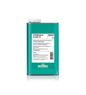 Motorex 75 Hidrolik Fren Yağı Mineral 1000ml (Siyah)