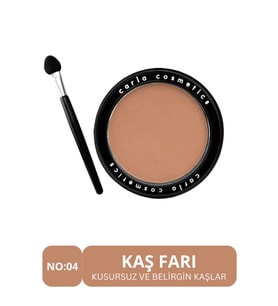 Kaş Farı - Eyebrow Shadow Toprak - No: 04