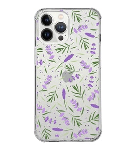 PrintiFy Apple iPhone 13 Pro Uyumlu Water Color 3 Baskılı Şeffaf Köşe Korumalı Antişok Kılıf