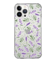 PrintiFy Apple iPhone 13 Pro Uyumlu Water Color 3 Baskılı Şeffaf Köşe Korumalı Antişok Kılıf