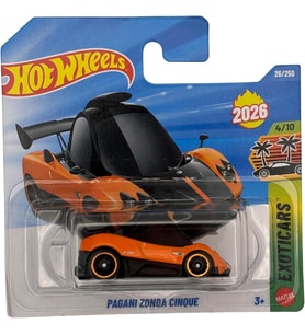 Hot Wheels Pagani Zonda Cinque - Turuncu (1/64) JJK75