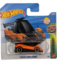Hot Wheels Pagani Zonda Cinque - Turuncu (1/64) JJK75