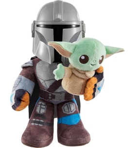 Star Wars Mandalorian Sesli Pelüş Figür