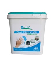 Quick Care Islak Temizlik Bezi 400’lü-Beyaz Sabun kokulu