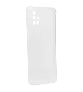 Galaxy M31S Kılıf Zore Kamera Korumalı Nitro Anti Shock Silikon (Renksiz)