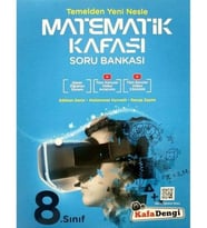 8. Sınıf LGS Matematik Kafası Tümü Video Çözümlü Soru Bankası Kafa Dengi Yayınları
