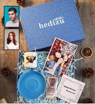 Kişiye Özel Karikatürlü Ejderhalı Dizi Seven Sevgiliye Hediye Hediye Kutusu - Kişiye Özel Türk Kahvesi Fincanı, Türk Kahvesi 6 Gr, Fotoğraf 1 Adet Sevgililer Günü Hediyesi