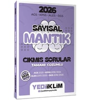 2026 Kpss Ags Dgs Ales Saısal Mantık Çıkmış Sorular Yediiklim