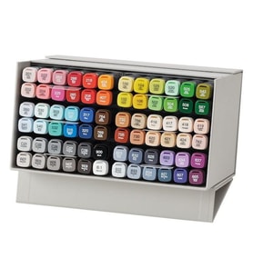 Zig Kurecolor Twin S Marker 72 Renk Set KC-3000/72V 