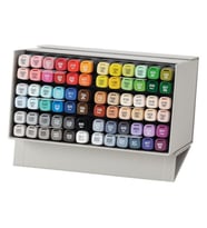 Zig Kurecolor Twin S Marker 72 Renk Set KC-3000/72V 