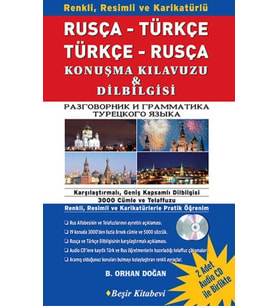 Rusça Türkçe Türkçe Rusça Konuşma Kılavuzu Dilbilgisi 1 2 CD