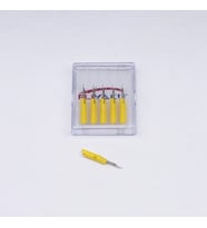 Fuyaku Fine İnce Plastik Dipli 4.4 mm Kılçık Tabanca İğnesi 27 mm (5 Adet)