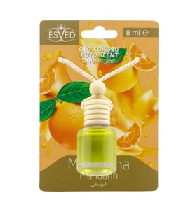 Mandalina Kokusu 8 Ml Araba Kokusu Cam Şişe