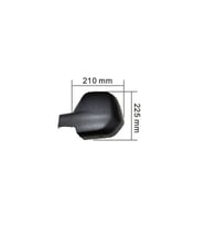 PEUGEOT PARTNER DIŞ AYNA KAPAĞI SİYAH SOL 08- PEJ11PR018 8152F4