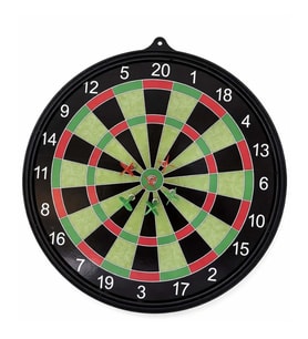 Dart Oyunu Mıknatıs Uçlu Çocuklar İçin XL Boy 45cm