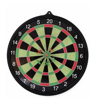Dart Oyunu Mıknatıs Uçlu Çocuklar İçin XL Boy 45cm