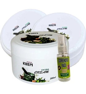 Muzicevi 3ADET Bölgesel Bakım Relax 125 ml + Yanında Hediye 30 ml Çörek Otu Yağı